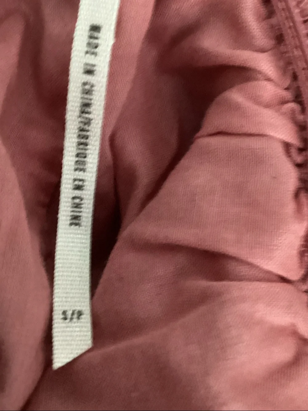 Free People Dusty Rose Babydoll Dress
